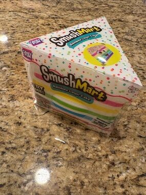 Rms Rainbow Layer Cake Squishy Toy - Multicolor
